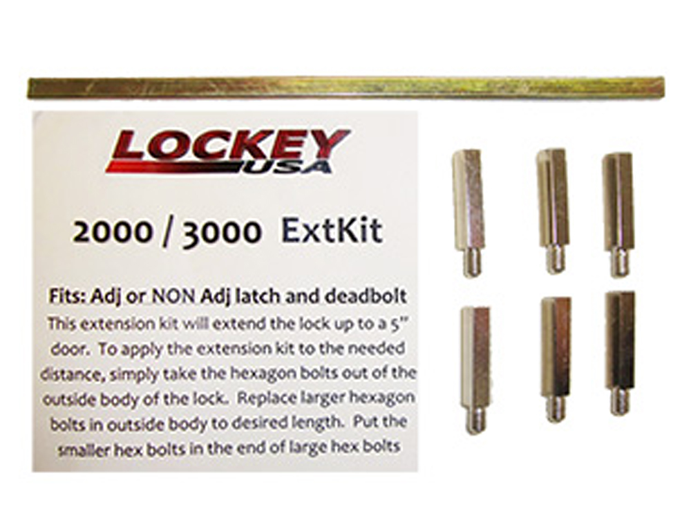 Lockey Thick Door Kit (Extension Kit)